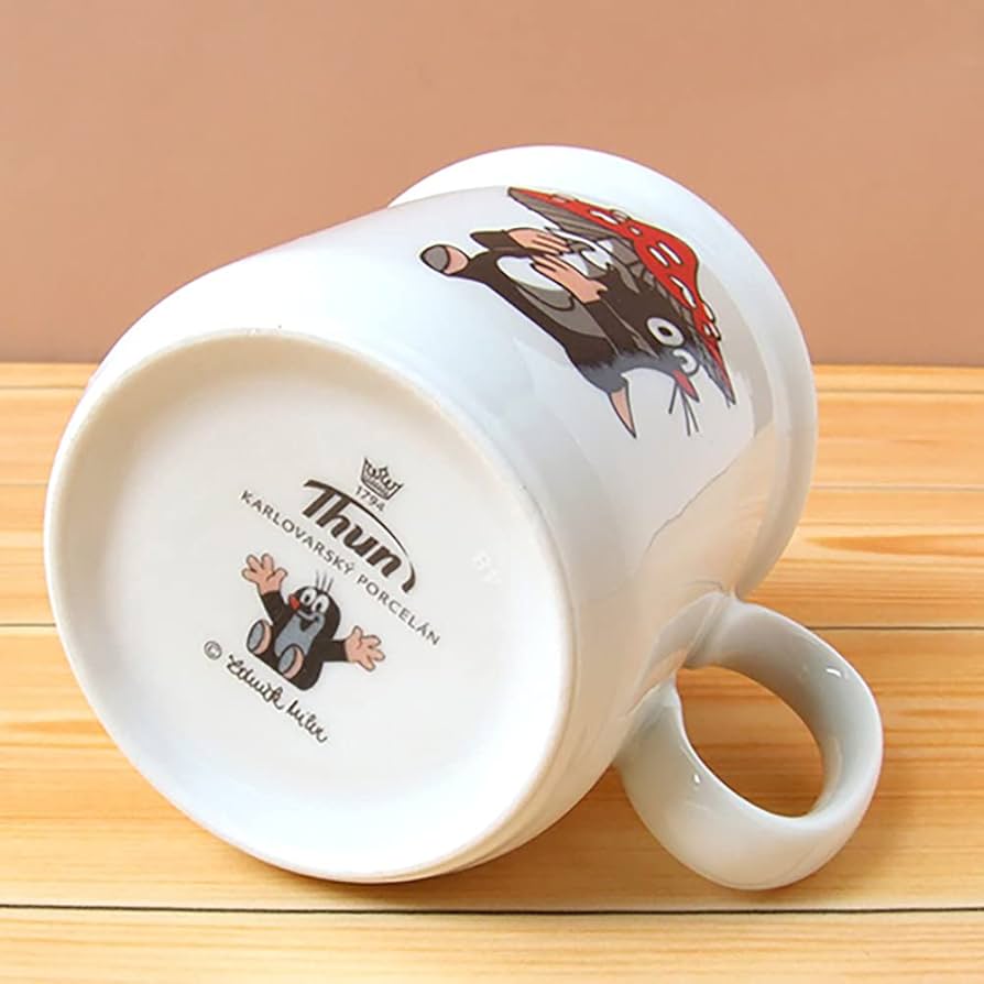 クルテク　マグカップ 4つセット Amazon.co.jp: クルテク マグカップ S (キノコ) pud487 KRTEK